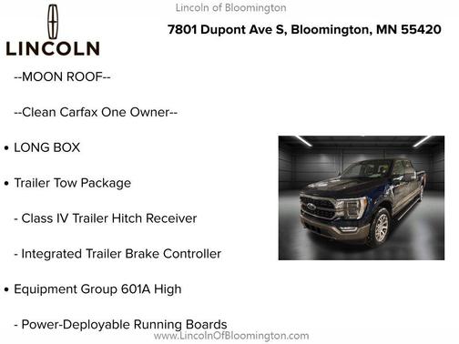 2022 Ford F-150 King Ranch