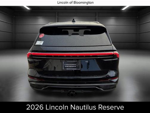 2026 Lincoln Nautilus Reserve