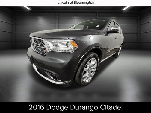 2016 Dodge Durango Citadel