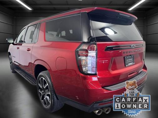 Radiant Red Tintcoat 2023 Chevrolet Suburban RST