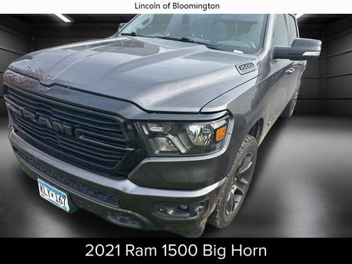 2021 RAM 1500 Big Horn/Lone Star