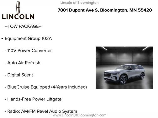 2026 Lincoln Nautilus Premiere