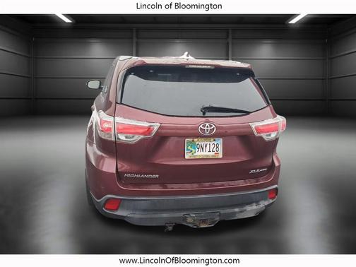 2015 Toyota Highlander XLE