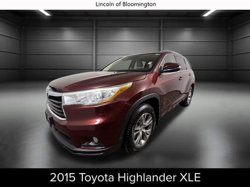 2015 Toyota Highlander XLE