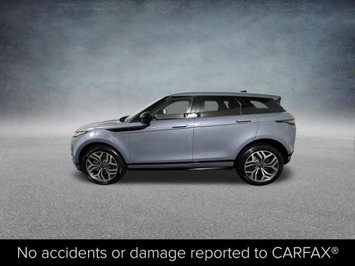 Gray 2023 Land Rover Range Rover Evoque R-Dynamic S