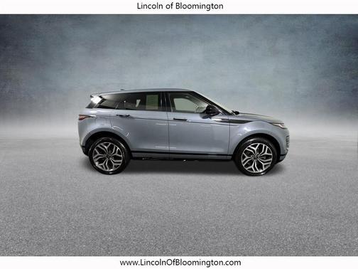 Gray 2023 Land Rover Range Rover Evoque R-Dynamic S
