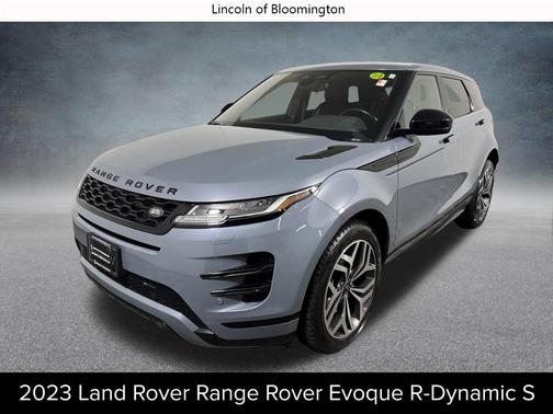 Gray 2023 Land Rover Range Rover Evoque R-Dynamic S