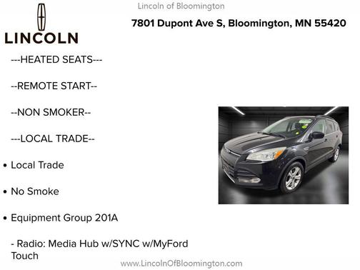 2015 Ford Escape SE