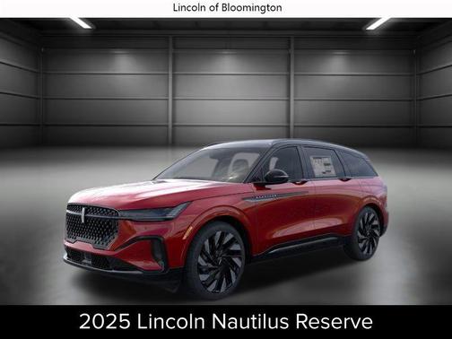 2025 Lincoln Nautilus Reserve