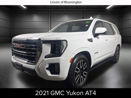 2021 GMC Yukon AT4