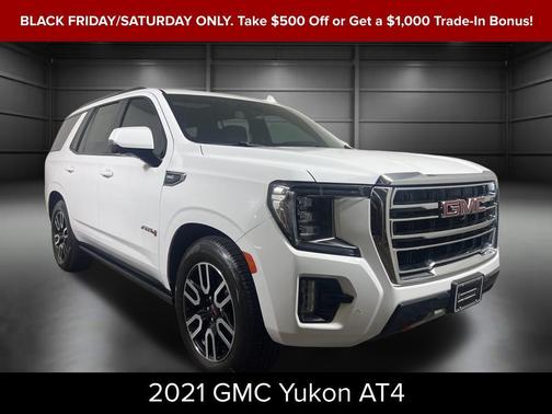 2021 GMC Yukon 4WD AT4