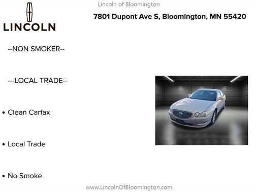 2008 Buick LaCrosse CX