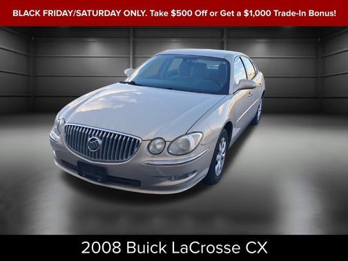 2008 Buick LaCrosse CX