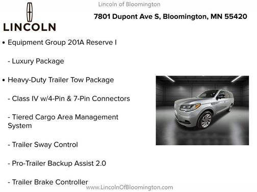 2022 Lincoln Navigator Reserve