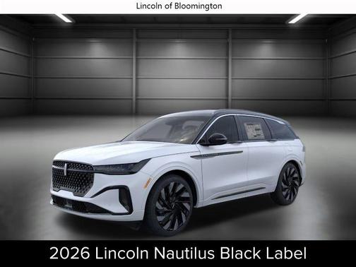 2026 Lincoln Nautilus Black Label
