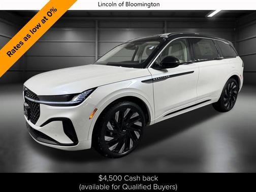 2026 Lincoln Nautilus Black Label