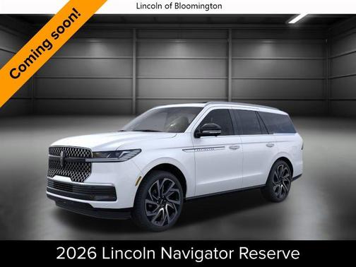 2026 Lincoln Navigator Reserve