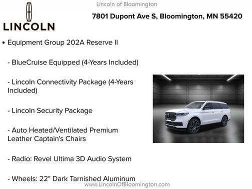 2026 Lincoln Navigator Reserve