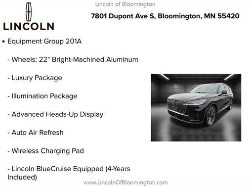 2025 Lincoln Aviator Reserve AWD