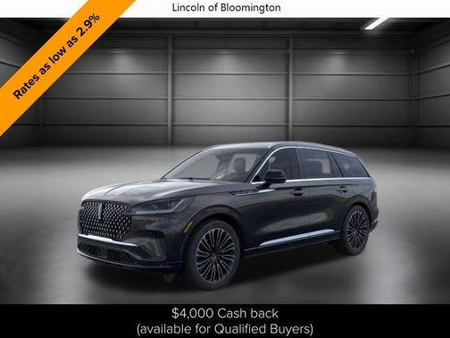 2026 Lincoln Aviator Black Label AWD