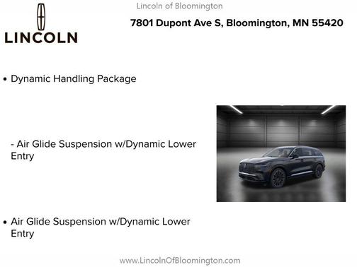 2026 Lincoln Aviator Black Label AWD