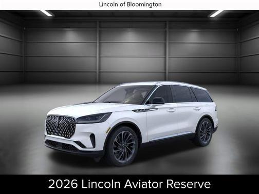 2026 Lincoln Aviator Reserve AWD