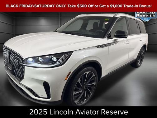 2025 Lincoln Aviator Reserve AWD