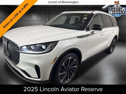 2025 Lincoln Aviator Reserve AWD