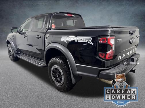 SHADOW BLACK 2025 Ford Ranger Raptor