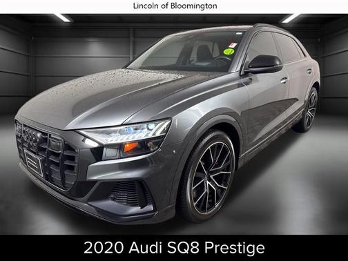 2020 Audi SQ8 4.0T Prestige