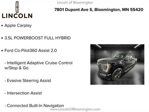 2023 Ford F-150 Lariat