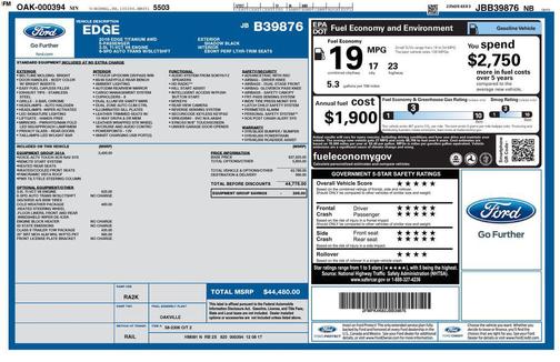 2018 Ford Edge Titanium