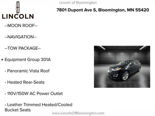 2018 Ford Edge Titanium