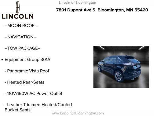 2018 Ford Edge Titanium