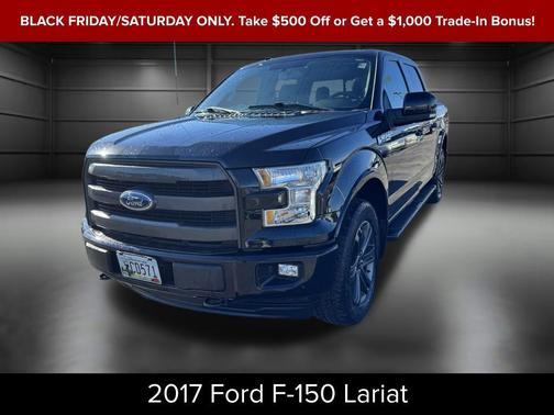 2017 Ford F-150 Lariat