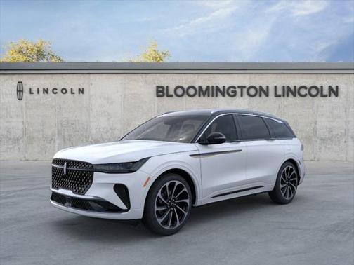 2025 Lincoln Nautilus Black Label