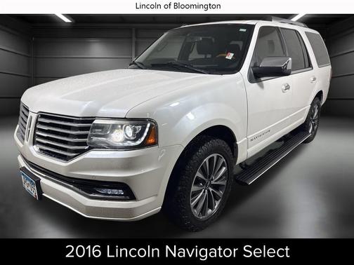 2016 Lincoln Navigator Select