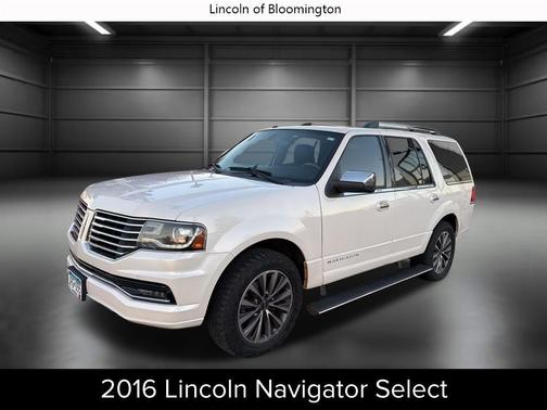 2016 Lincoln Navigator Select