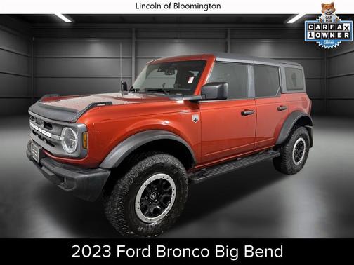 2023 Ford Bronco Big Bend