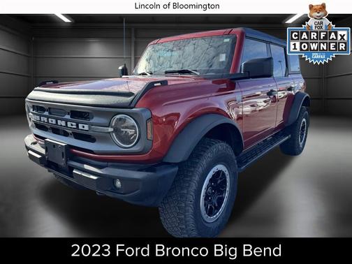 2023 Ford Bronco Big Bend