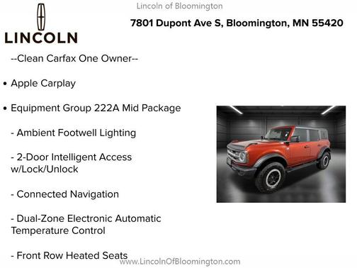 2023 Ford Bronco Big Bend