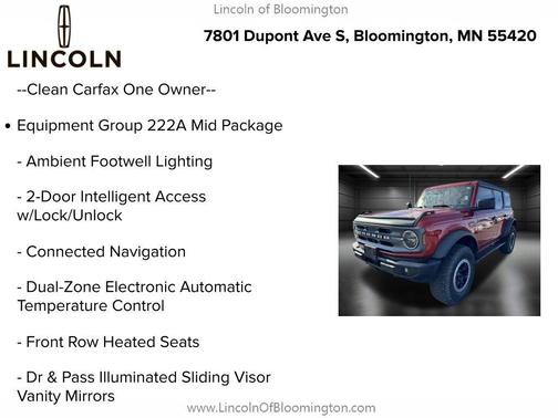 2023 Ford Bronco Big Bend