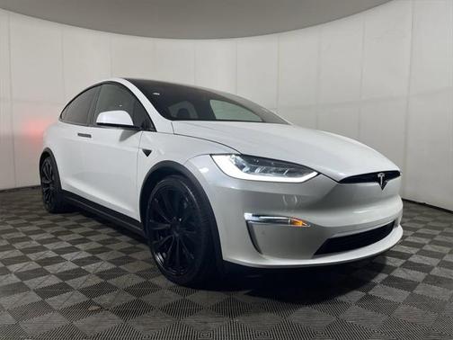 2022 Tesla Model X Plaid Tri Motor All-Wheel Drive