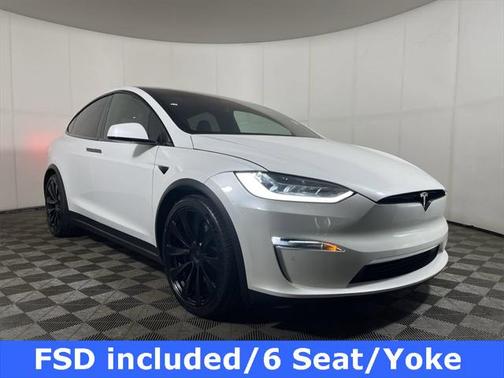 2022 Tesla Model X Plaid Tri Motor All-Wheel Drive