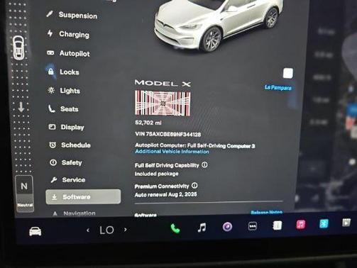 2022 Tesla Model X Plaid Tri Motor All-Wheel Drive