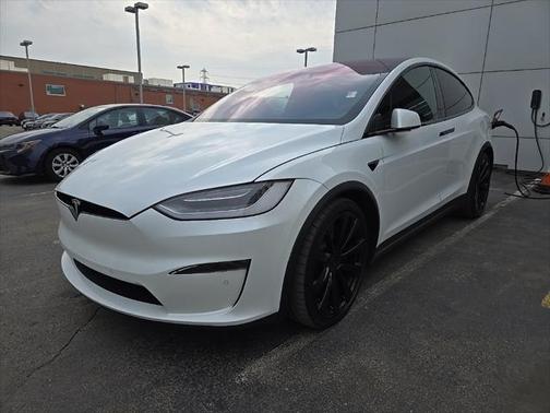 2022 Tesla Model X Plaid Tri Motor All-Wheel Drive