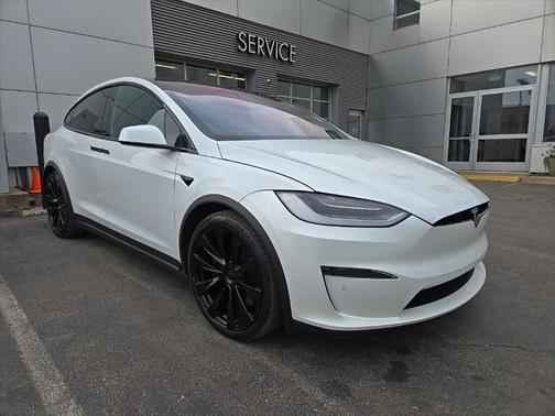 2022 Tesla Model X Plaid Tri Motor All-Wheel Drive