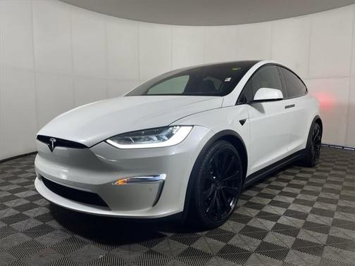 2022 Tesla Model X Plaid Tri Motor All-Wheel Drive