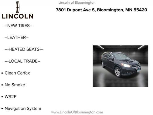 2013 Honda CR-V EX-L