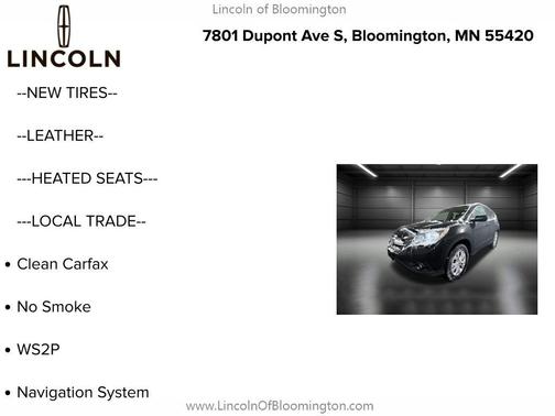 2013 Honda CR-V EX-L